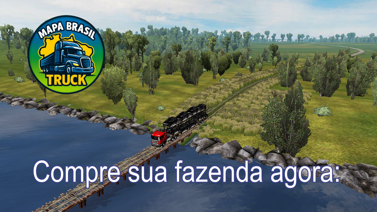 Caminhão em uma rodovia brasileira